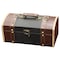 Vintiquewise Dresser Valet Leather Chest with Fabric Lining QI003018-25.S - alternate 5
